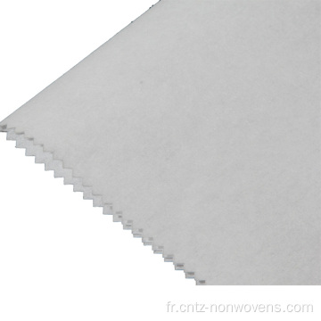 Papier soluble en eau chaude tissu non tissé